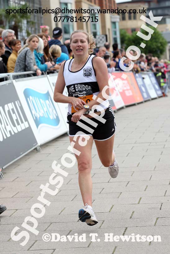 Great  North 5k, Newcastle/Gateshead. Photo: David T. Hewitson/Sports for All Pics
